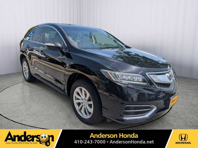 2017 Acura RDX w/Technology Pkg AWD photo