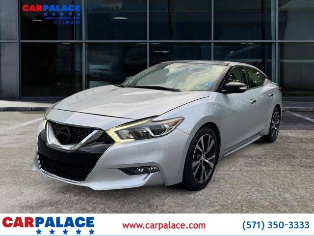 2017 Nissan Maxima SL FWD photo