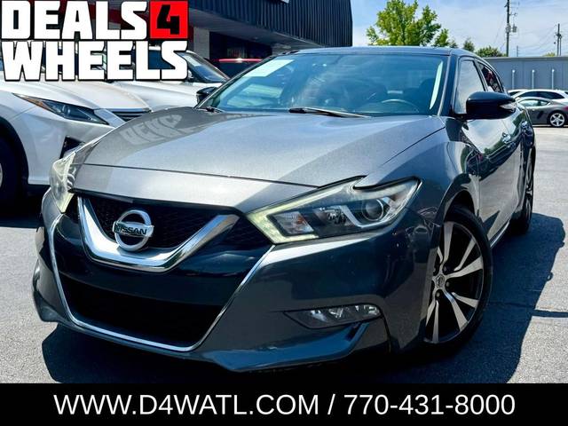 2017 Nissan Maxima SL FWD photo