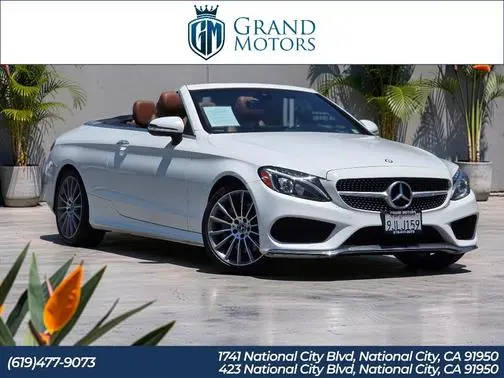 2017 Mercedes-Benz C-Class C 300 RWD photo