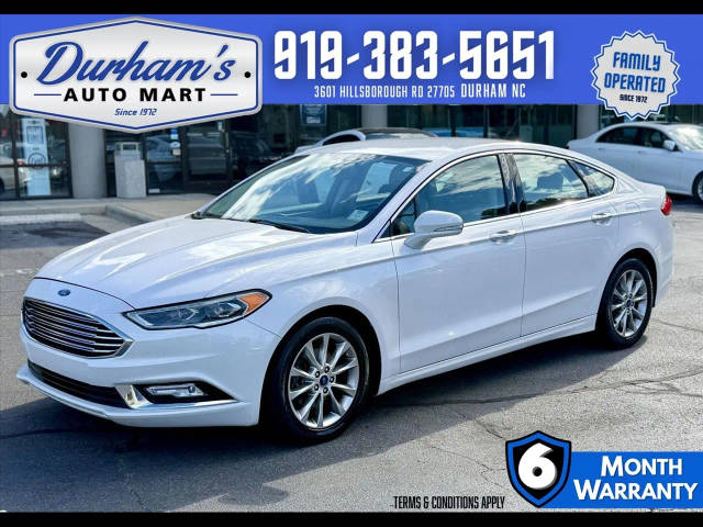 2017 Ford Fusion SE FWD photo