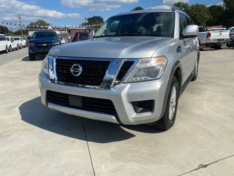 2017 Nissan Armada SV 4WD photo