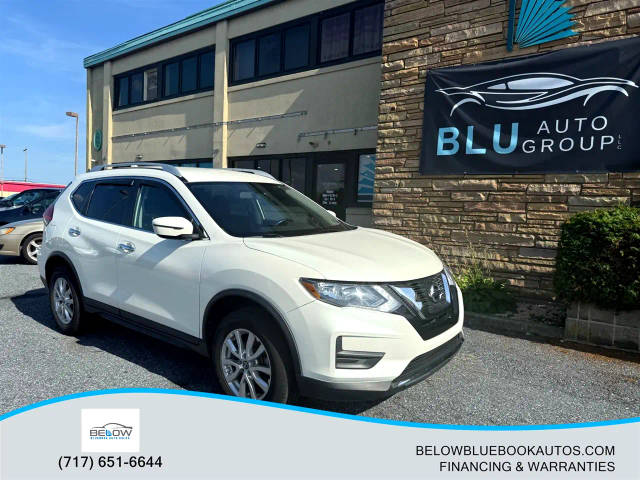 2017 Nissan Rogue SV AWD photo