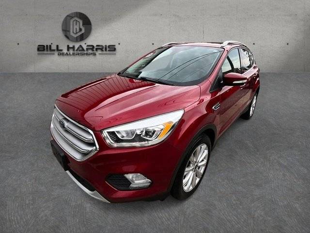 2017 Ford Escape Titanium 4WD photo