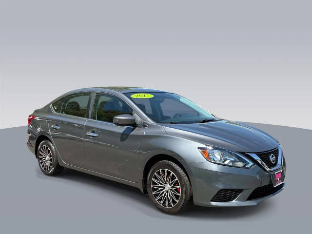 2017 Nissan Sentra S FWD photo