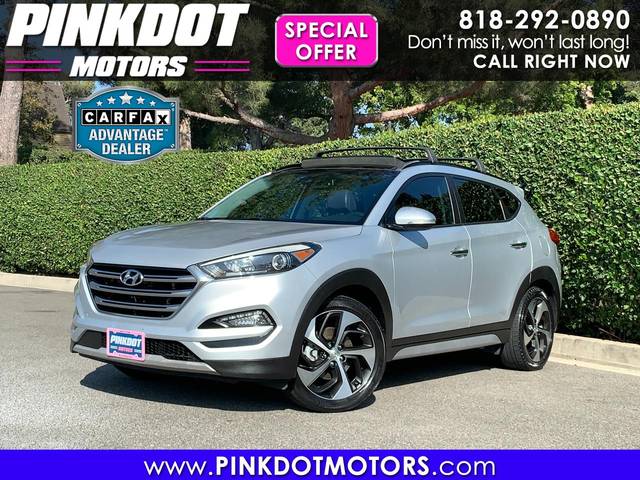 2017 Hyundai Tucson Limited FWD photo