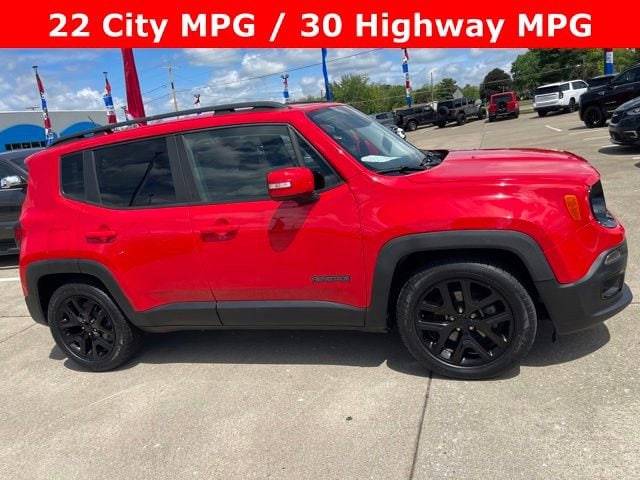 2017 Jeep Renegade Altitude FWD photo