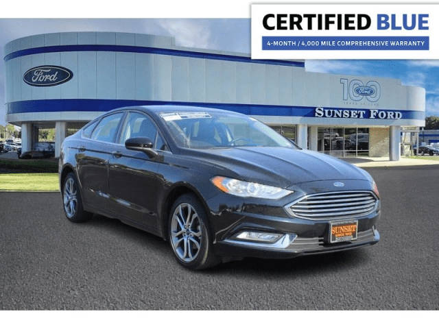 2017 Ford Fusion SE AWD photo