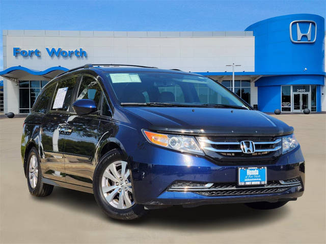 2017 Honda Odyssey EX-L FWD photo