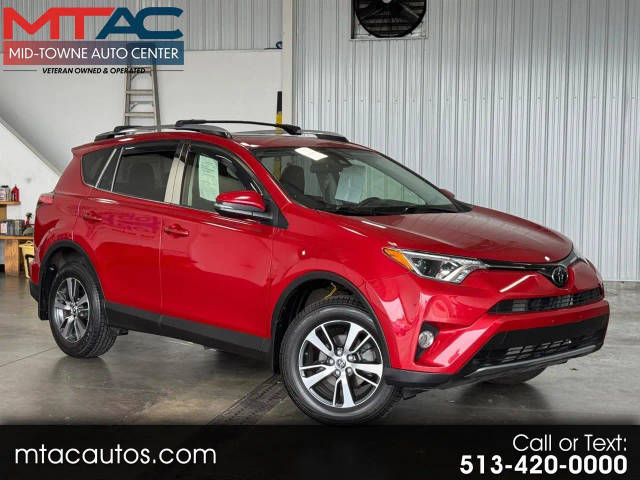 2017 Toyota RAV4 XLE AWD photo