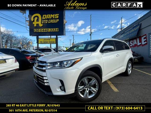 2017 Toyota Highlander Limited AWD photo