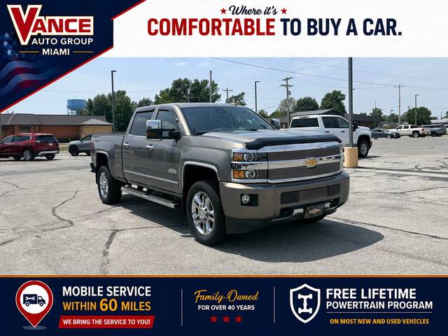 2017 Chevrolet Silverado 2500HD High Country 4WD photo