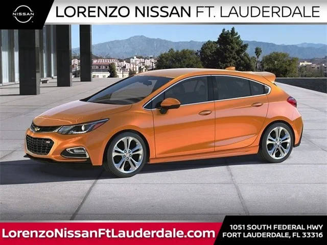 2017 Chevrolet Cruze LT FWD photo