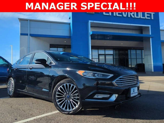 2017 Ford Fusion SE FWD photo