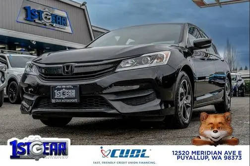 2017 Honda Accord LX FWD photo