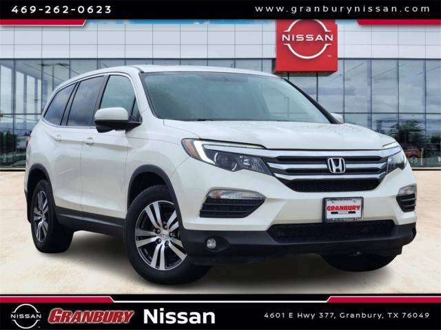 2017 Honda Pilot EX-L FWD photo