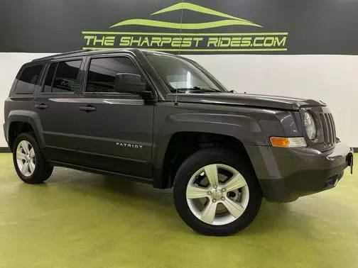 2015 Jeep Patriot Latitude 4WD photo