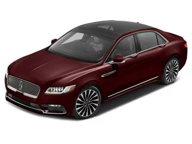 2017 Lincoln Continental Reserve AWD photo