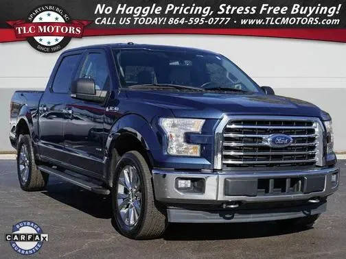 2017 Ford F-150 XLT 4WD photo