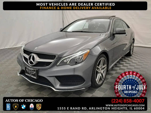 2017 Mercedes-Benz E-Class E 400 AWD photo