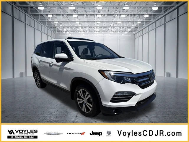 2017 Honda Pilot EX-L FWD photo