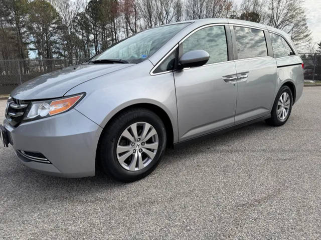 2017 Honda Odyssey EX-L FWD photo