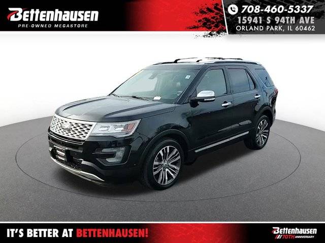 2017 Ford Explorer Platinum 4WD photo