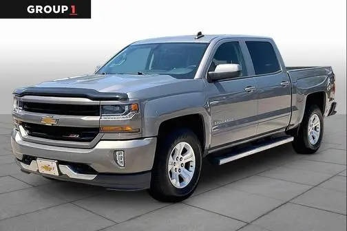 2017 Chevrolet Silverado 1500 LT 4WD photo
