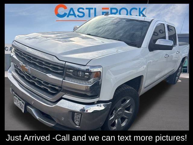 2017 Chevrolet Silverado 1500 LTZ 4WD photo
