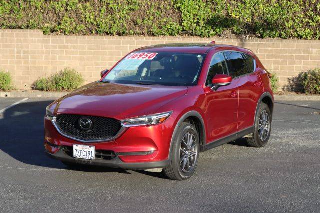 2017 Mazda CX-5 Grand Touring AWD photo