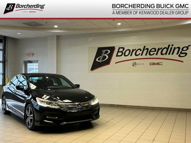 2017 Honda Accord Sport SE FWD photo