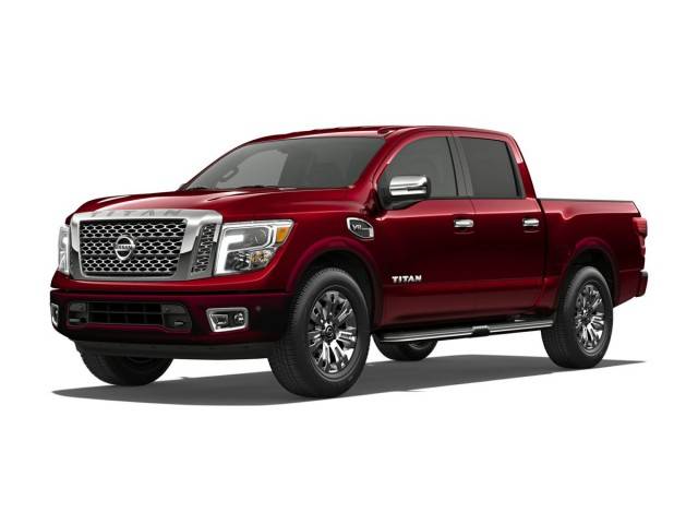 2017 Nissan Titan Platinum Reserve 4WD photo