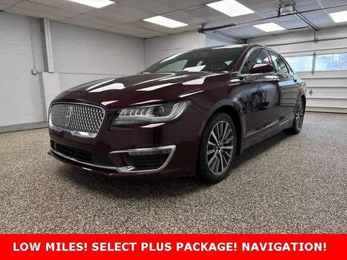 2017 Lincoln MKZ Select FWD photo