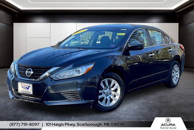 2017 Nissan Altima 2.5 S FWD photo