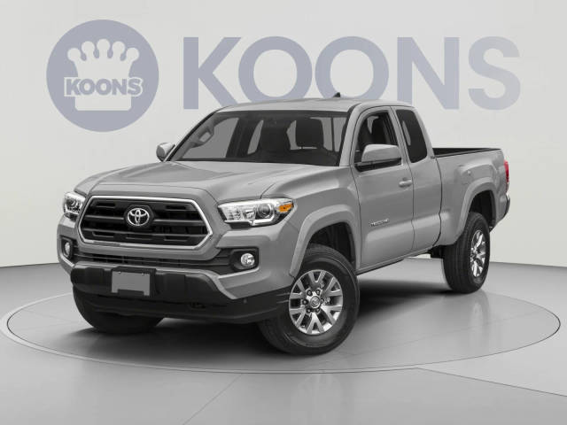 2017 Toyota Tacoma TRD Sport 4WD photo