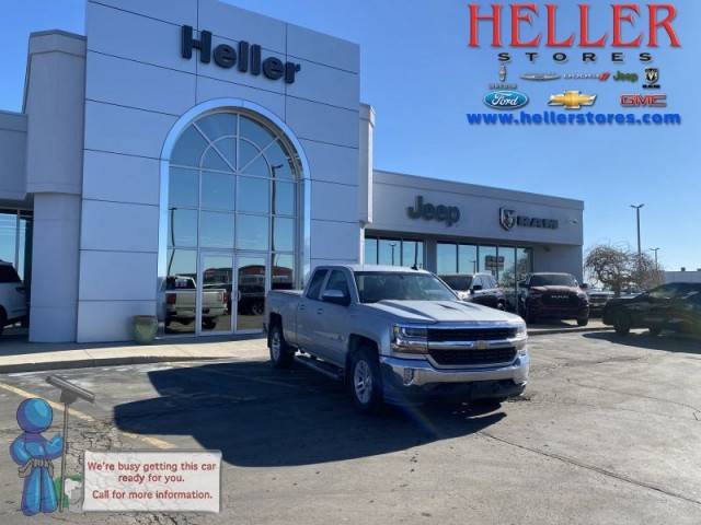 2017 Chevrolet Silverado 1500 LT 4WD photo