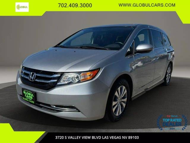 2017 Honda Odyssey SE FWD photo