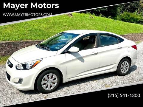 2017 Hyundai Accent SE FWD photo