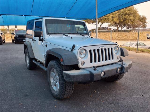 2017 Jeep Wrangler Sport 4WD photo