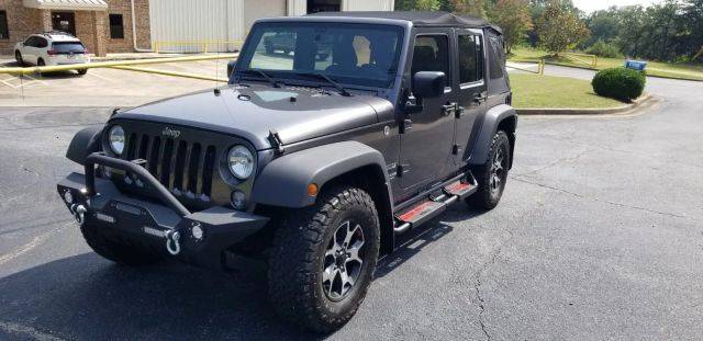 2017 Jeep Wrangler Unlimited Sport 4WD photo