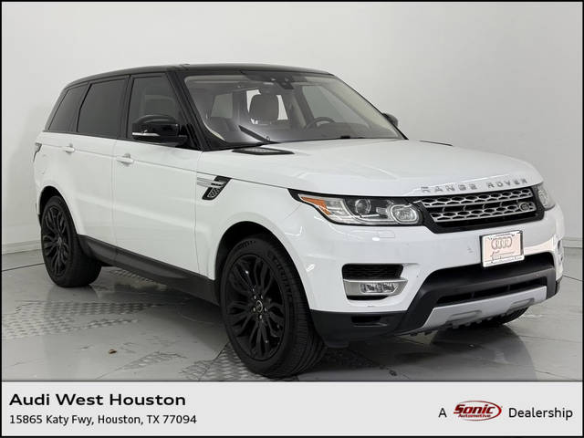 2017 Land Rover Range Rover Sport HSE 4WD photo