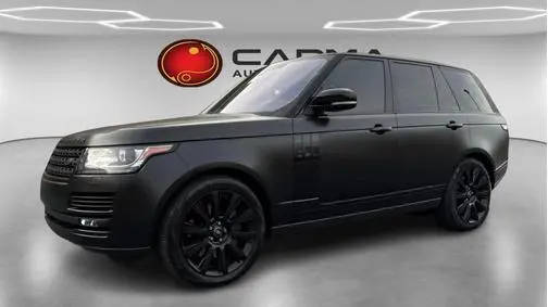 2017 Land Rover Range Rover Autobiography 4WD photo