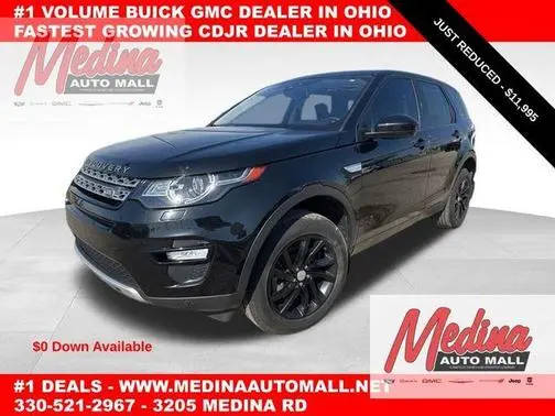 2017 Land Rover Discovery Sport HSE 4WD photo