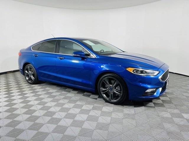 2017 Ford Fusion Sport AWD photo