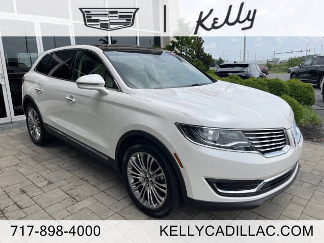2017 Lincoln MKX Reserve AWD photo