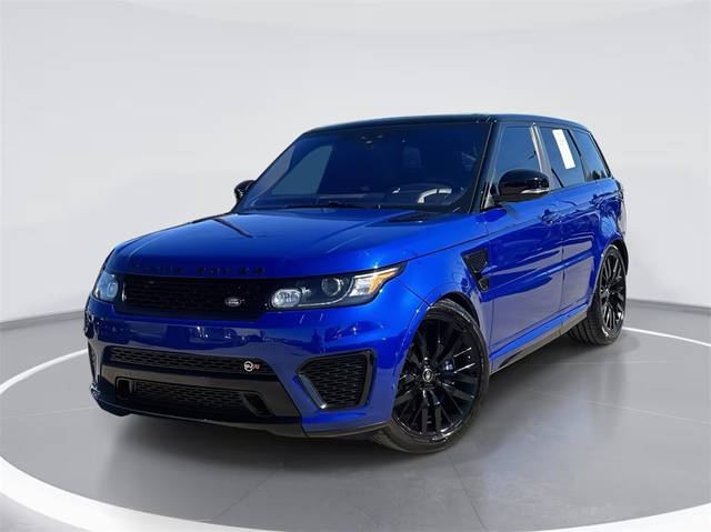 2017 Land Rover Range Rover Sport SVR 4WD photo