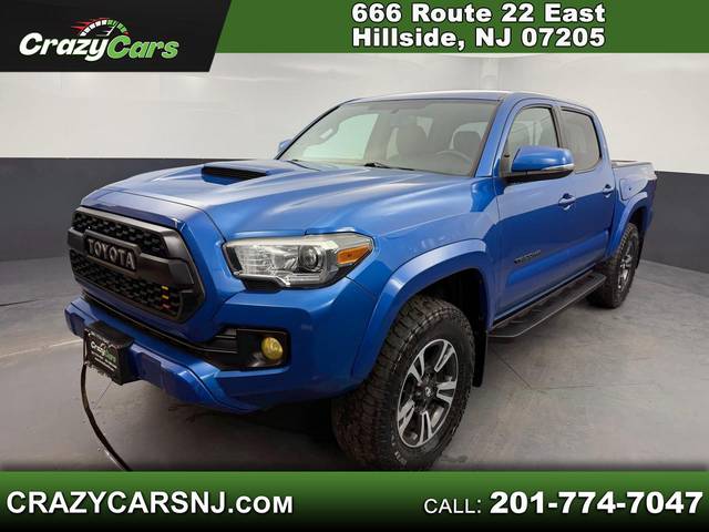 2017 Toyota Tacoma TRD Sport 4WD photo