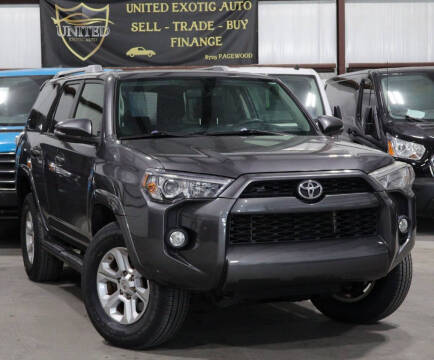 2017 Toyota 4Runner SR5 Premium 4WD photo