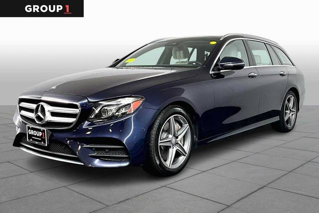 2017 Mercedes-Benz E-Class E 400 Sport AWD photo