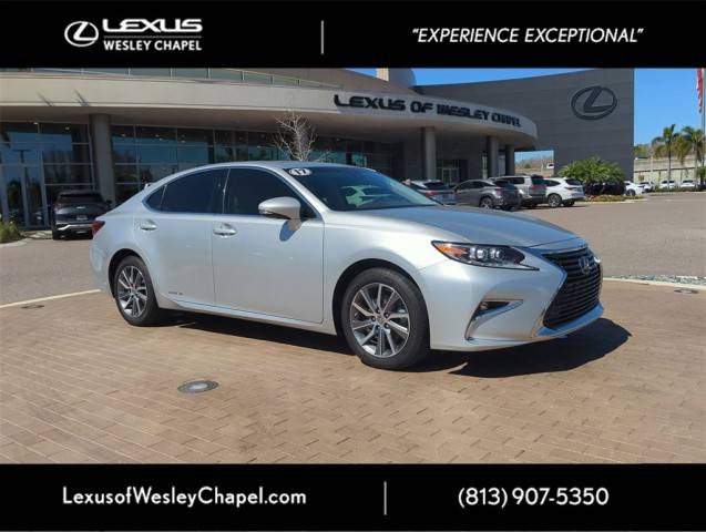 2017 Lexus ES ES 300h FWD photo